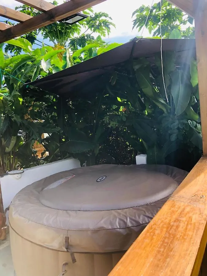 Au Coeur Des Montagnes Villa Capesterre-Belle-Eau Holiday home