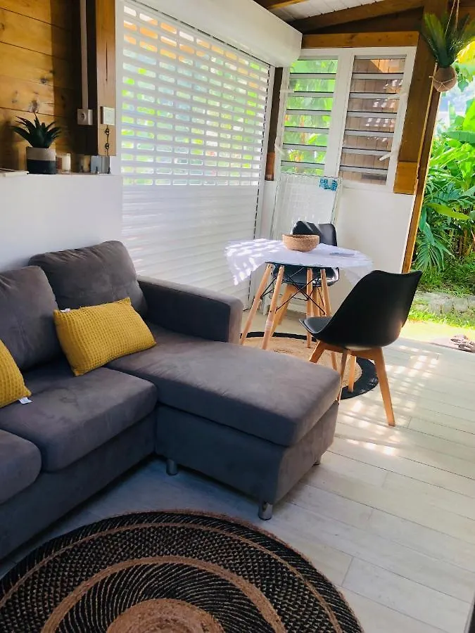 Holiday home Au Coeur Des Montagnes Villa Capesterre-Belle-Eau